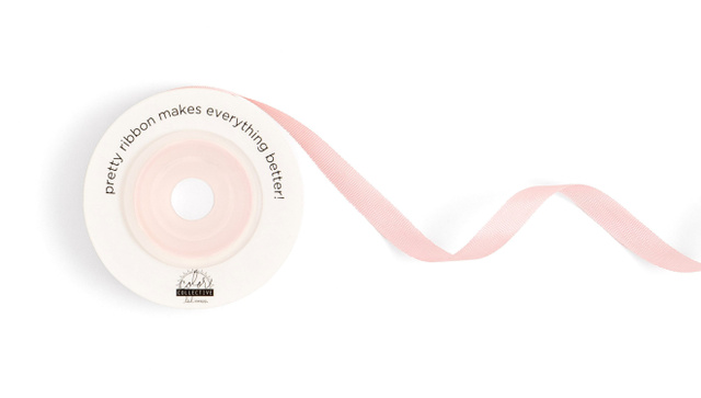 Color Collective 1/4" Ribbon - Ballet, 1 of 1