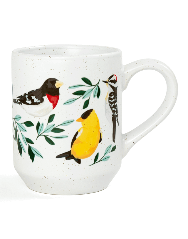 Feathered Friends Birds Mug, 3 of 3