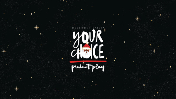 December Daily® 2022 Product Play, 1 of 4