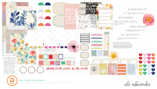 One Little Word® 2026 Digital Main Kit, 1 of 1