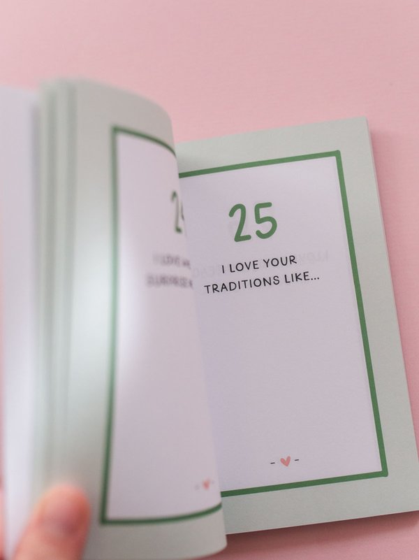 100 Things I Love About Dad Prompted Journal, 4 of 11