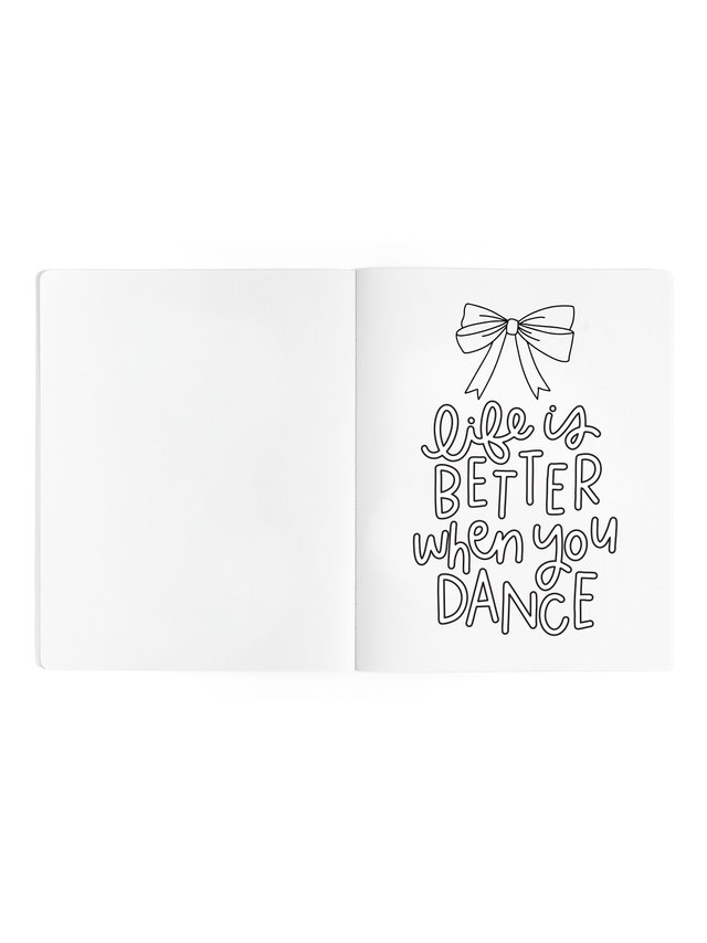 Dance is Magic Coloring Book, 4 of 6