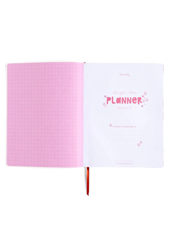 Bloomin' All Over Planner : 2026-2027 Academic Year, 3 of 10