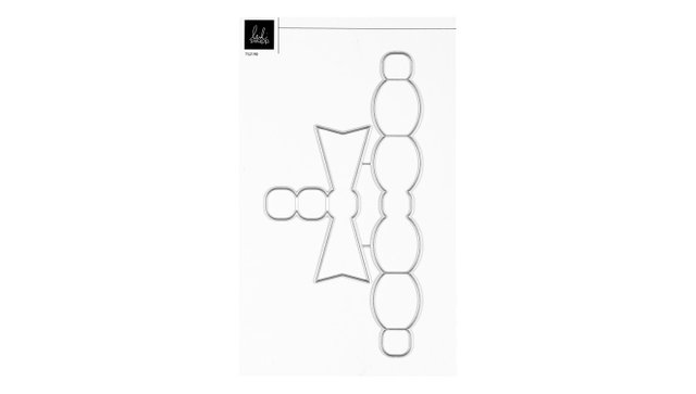 Metal Die Set - DIY Bow, 1 of 3