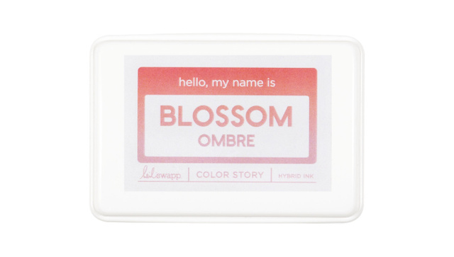Color Story Hybrid Ink - Blossom Ombre, 1 of 1
