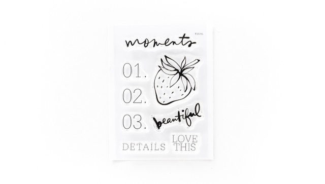 May 2026 3×4 Stamp Set, 1 of 2