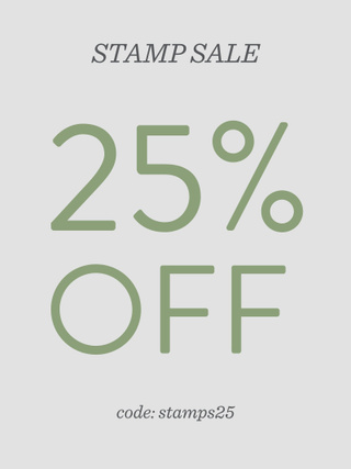 Shop Stamping Sale