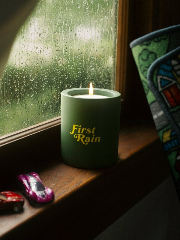 First Rain Candle, 2 of 3