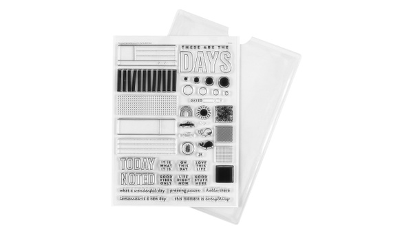 These Are The Days Stamp Kit, 1 of 7