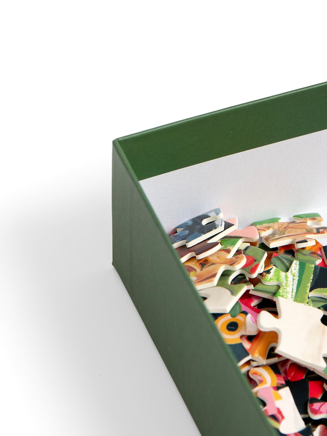 Candy Jars - 400 Piece Panoramic Holiday Jigsaw Puzzle, 2 of 7