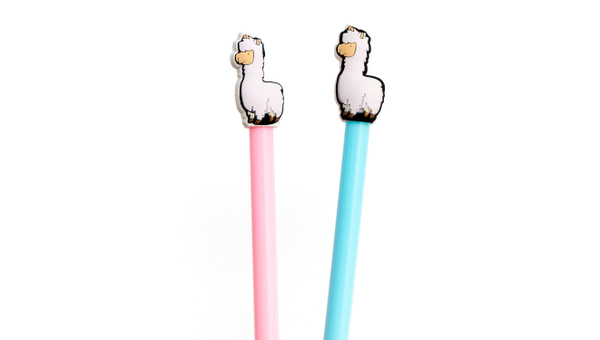 Pen Set - Llama, 2 of 3