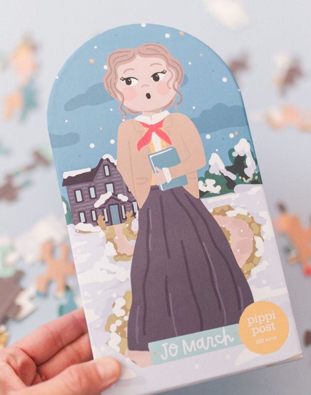Little Women Jo March - 100 Piece Jigsaw Puzzle, 4 of 8