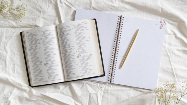 Church Notes Notebook - Black, 8 of 8