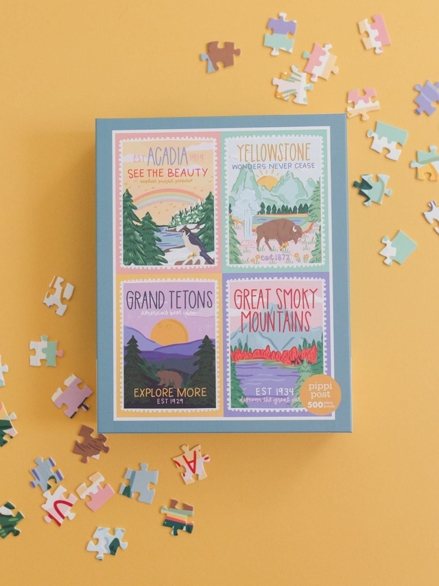 Favorite National Parks - 500 Piece Jigsaw Puzzle, 3 of 7