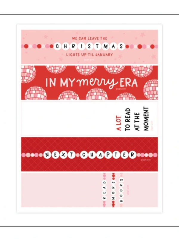 Digital Holiday Bookmarks, 1 of 1