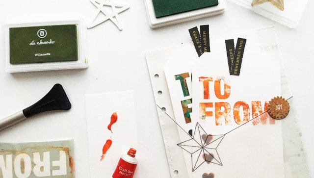 December Daily® Product Play, 5 of 9