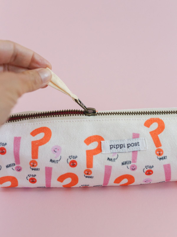Punctuation Pencil Pouch, 4 of 5