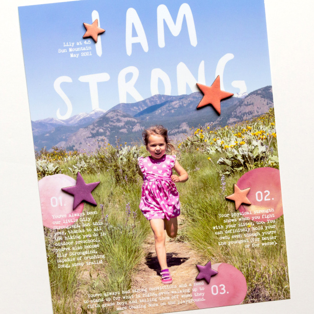 I Am Strong, 2 of 4