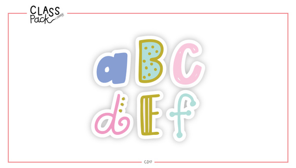 Our Class Is Berry Special Digital Class Pack, 3 of 4