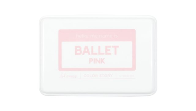 Color Story Hybrid Ink - Ballet Pink , 1 of 2