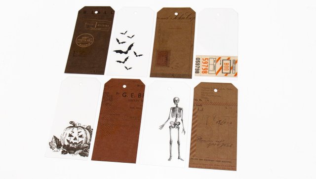 Spooky Season Tag Set, 2 of 2