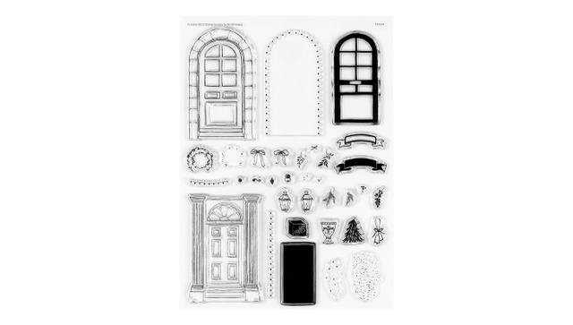Stamp Set : 6×8 Doors and Windows, 1 of 5
