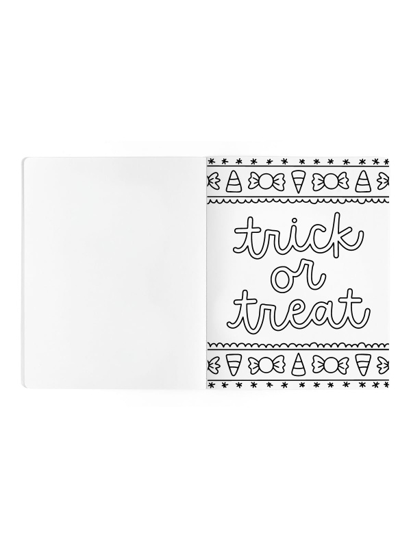 Spooky Season Halloween Coloring Book, 7 of 7