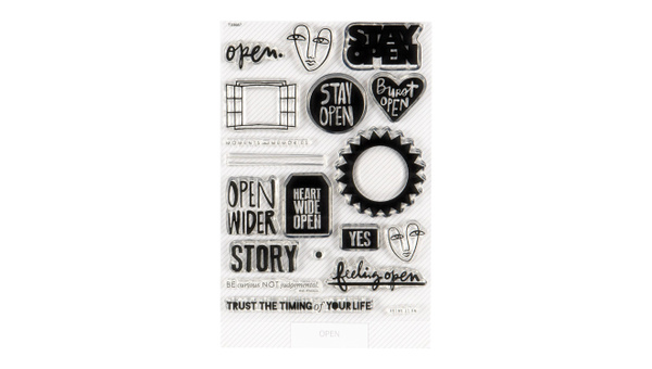 Story Stamp™ Open, 1 of 2