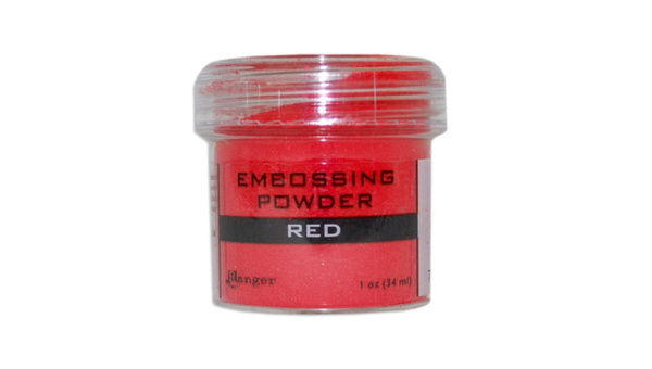 Embossing Powder - Red, 1 of 2