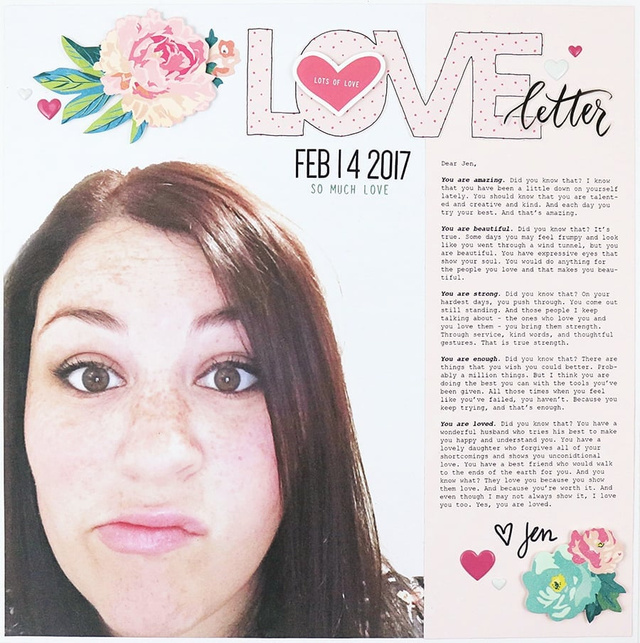 Love Letter, 1 of 2