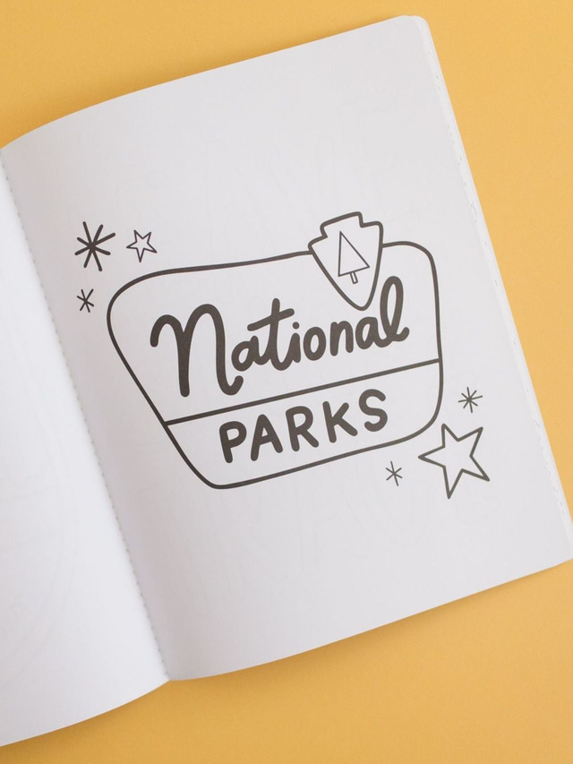 National Parks Coloring Book, 5 of 12
