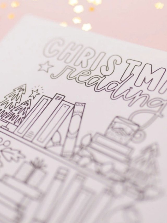 Digital Christmas Reading Countdown, 2 of 3