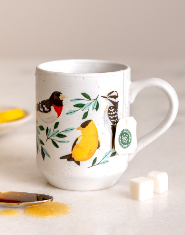 Feathered Friends Birds Mug, 1 of 3