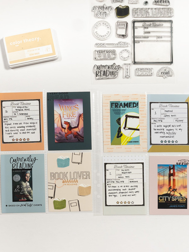 Plot Twist Stamp Kit, 7 of 9
