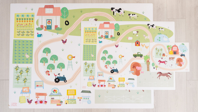 Mini Farm Play Mat, 3 of 6