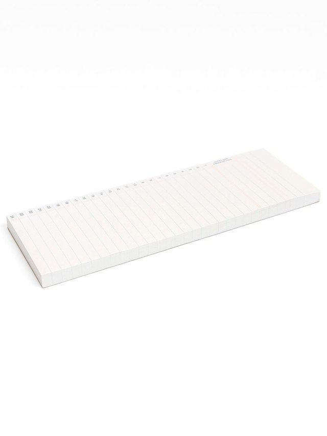 Notepad - 3×8 List , 2 of 5