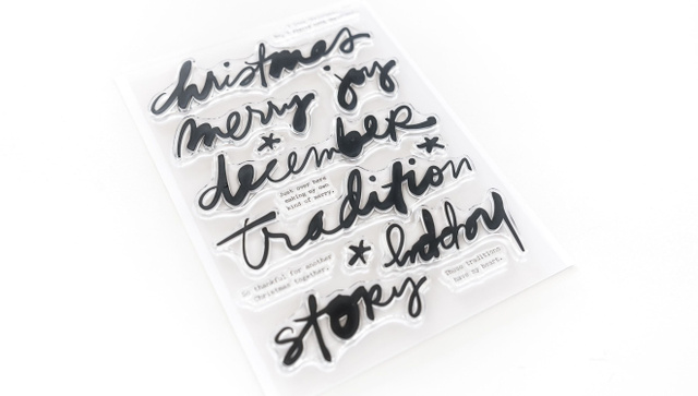 Christmas Story 6×8 Stamp Set, 2 of 3