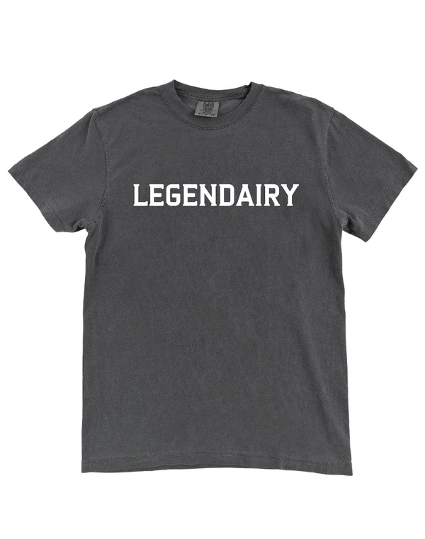 Legendairy Tee - Pepper, 1 of 4
