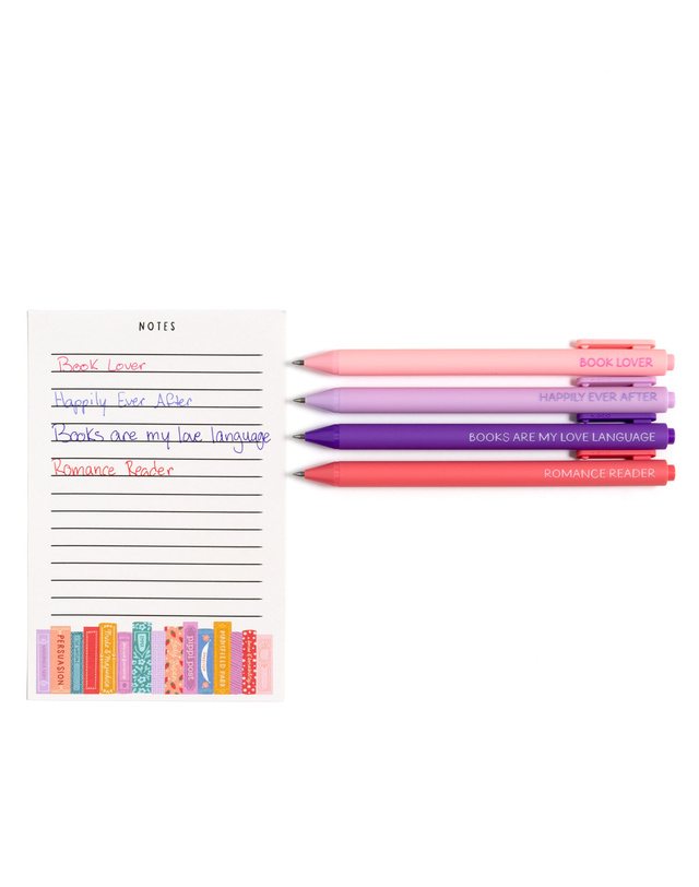 Book Lover Pen Set, 7 of 7