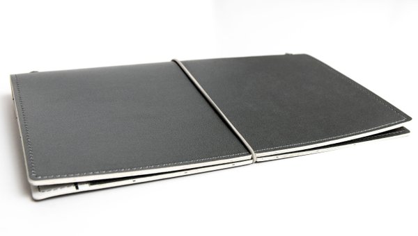 Charcoal Gray Traveler's Notebook Cover, 2 of 3
