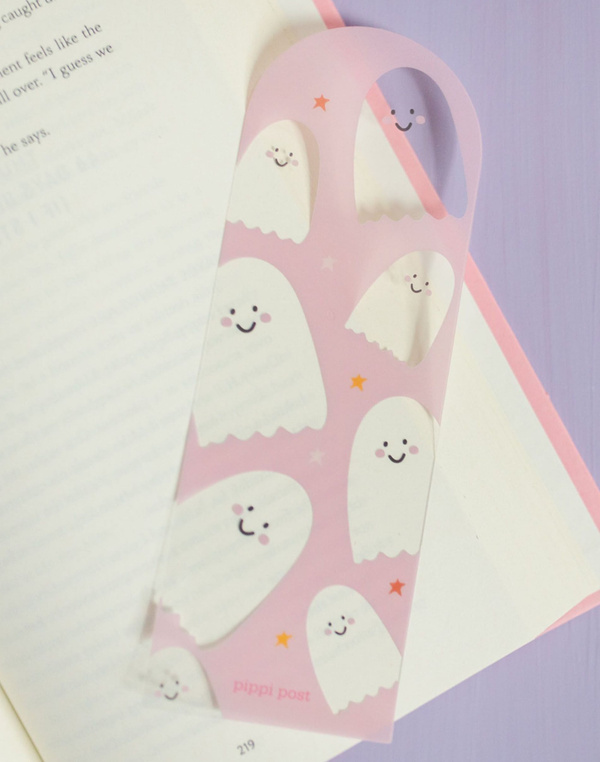 Ghosts Transparent Bookmark, 2 of 5