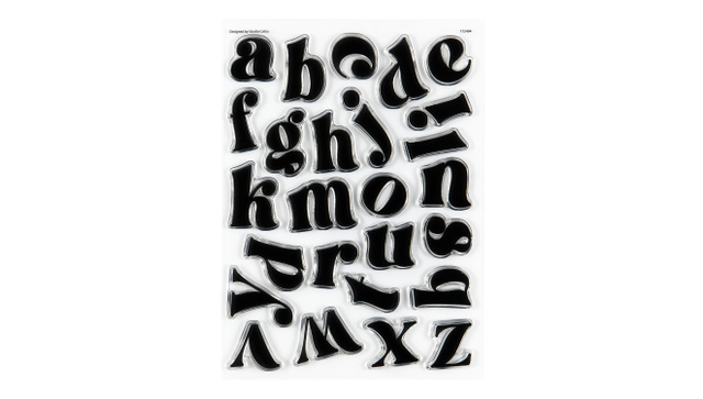 Go with the Flow Stamp Kit, 1 of 7