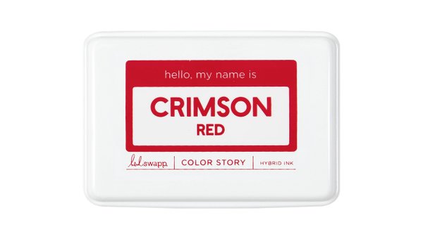 Color Story Hybrid Ink - Crimson Red, 1 of 2