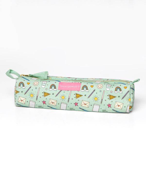 School Doodles Pencil Pouch, 1 of 3