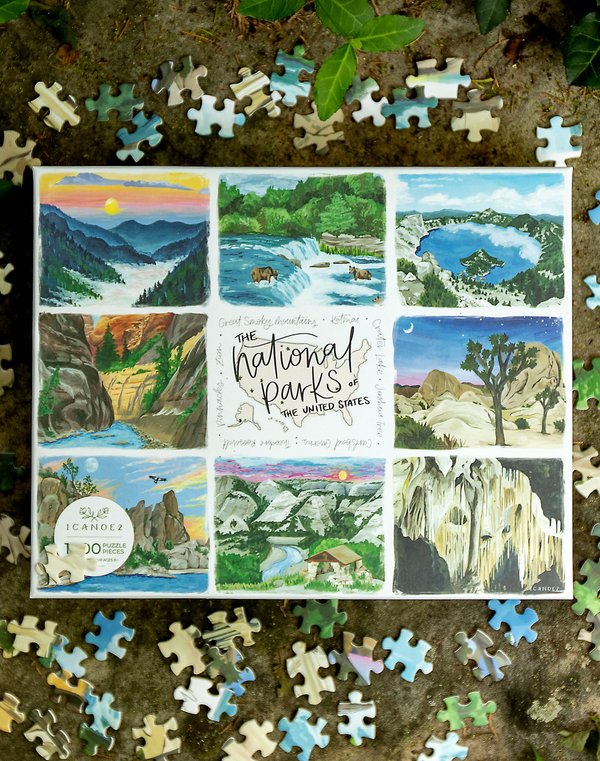 National Parks | Volume 2 - 1,000 Piece Jigsaw Puzzle, 7 of 7