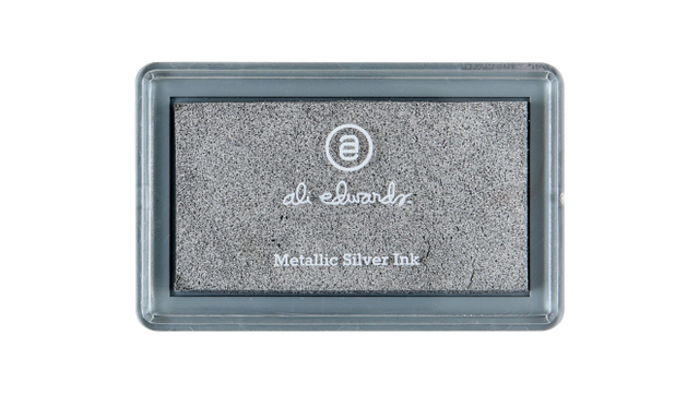 Silver Metallic Ink Pad, 1 of 1