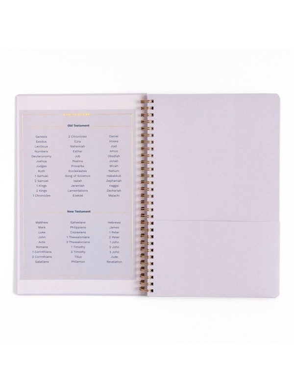 Happy Daisy Bible Study Spiral Notebook with Reference Maps by Callie Danielle, 2 of 9