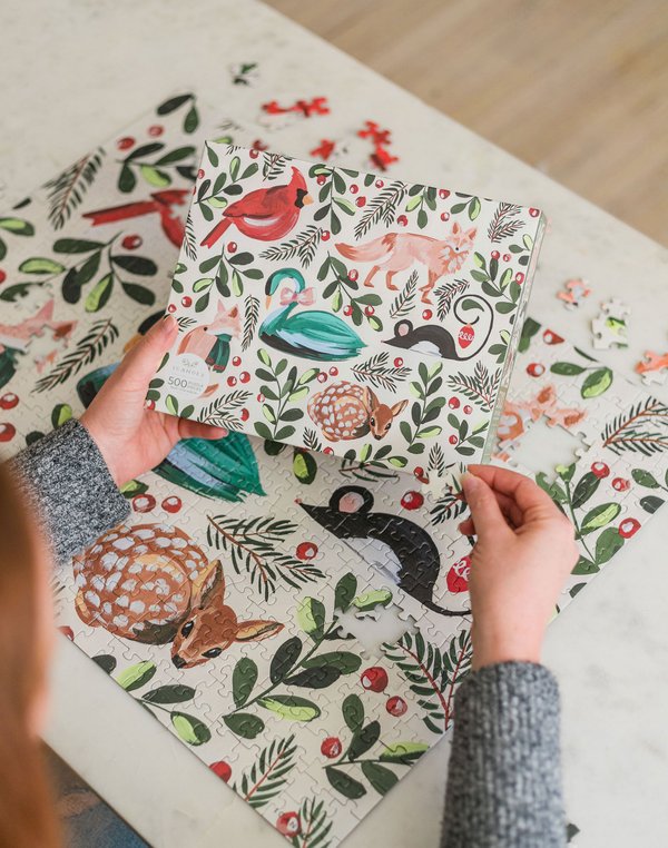 Woodland Animals - 500 Piece Jigsaw Puzzle, 5 of 9