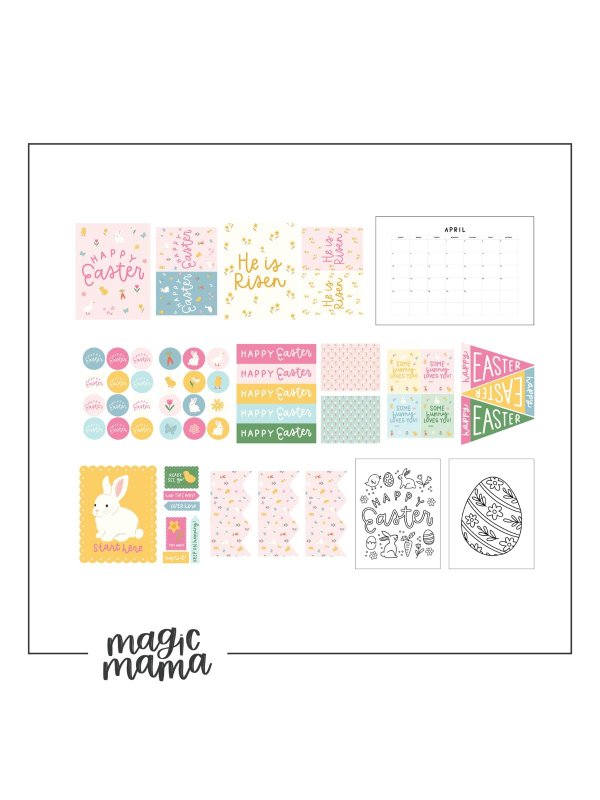 Happy Easter Digital Bundle, 1 of 3
