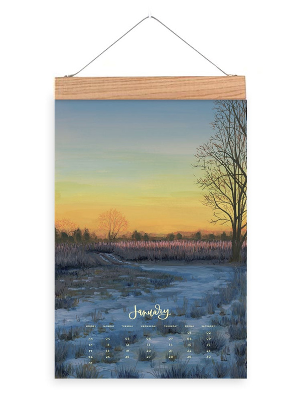 2027 XL Calendar - Natural World, 1 of 6